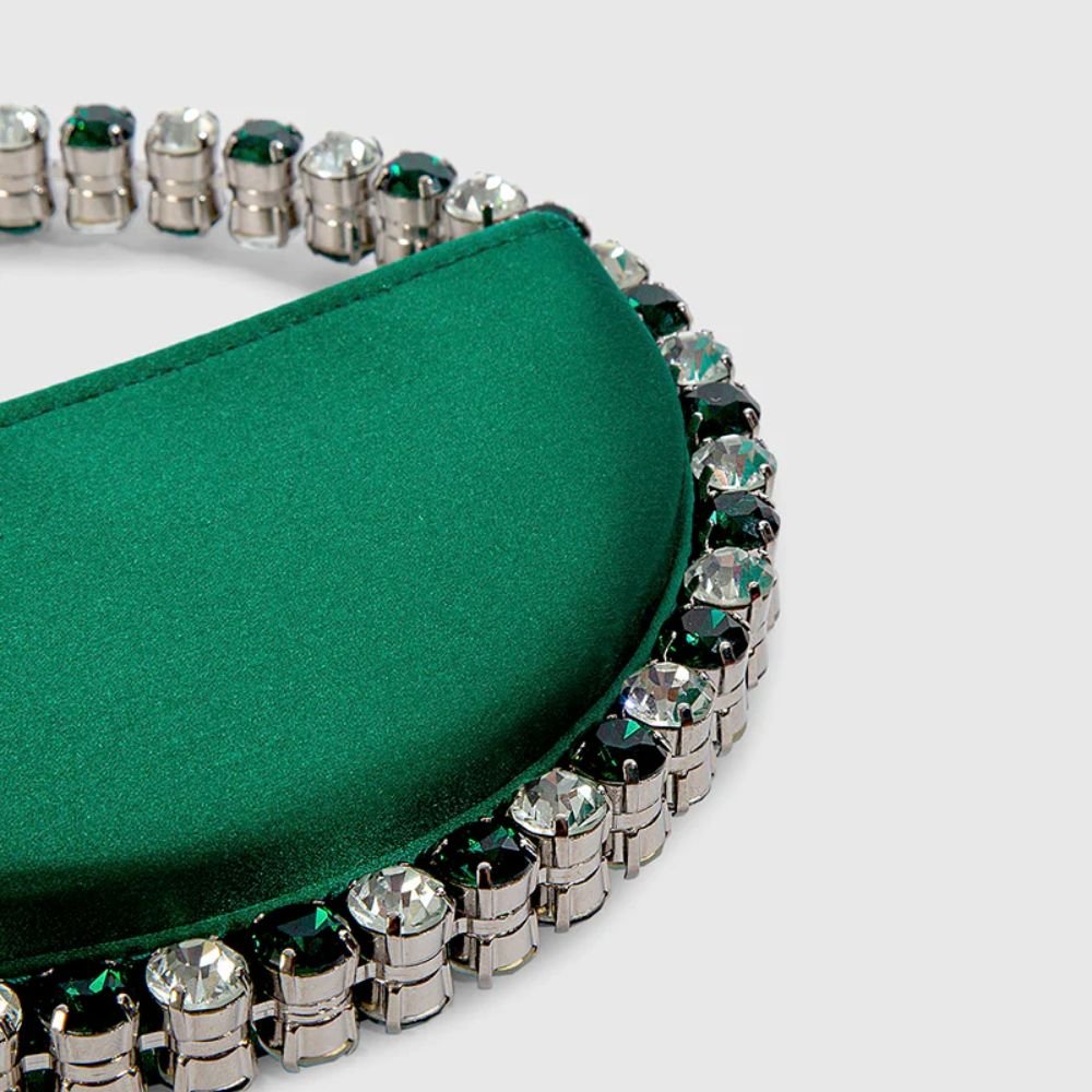 Emerald Eternity Clutch