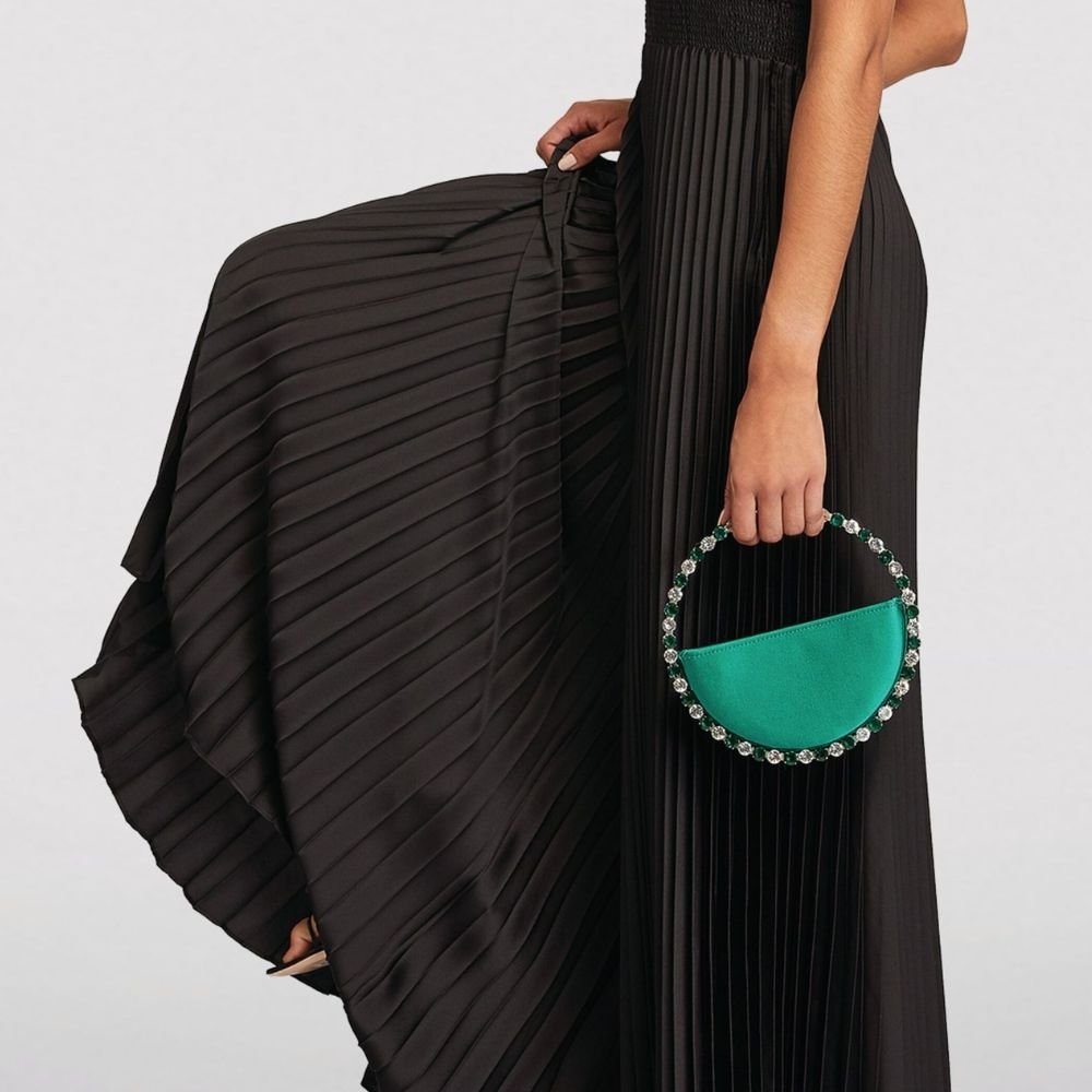 Emerald Eternity Clutch