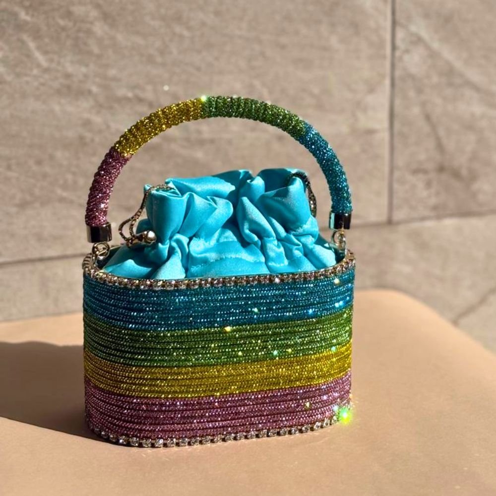 Mini Holli Crepuscolo Multicolour Bag