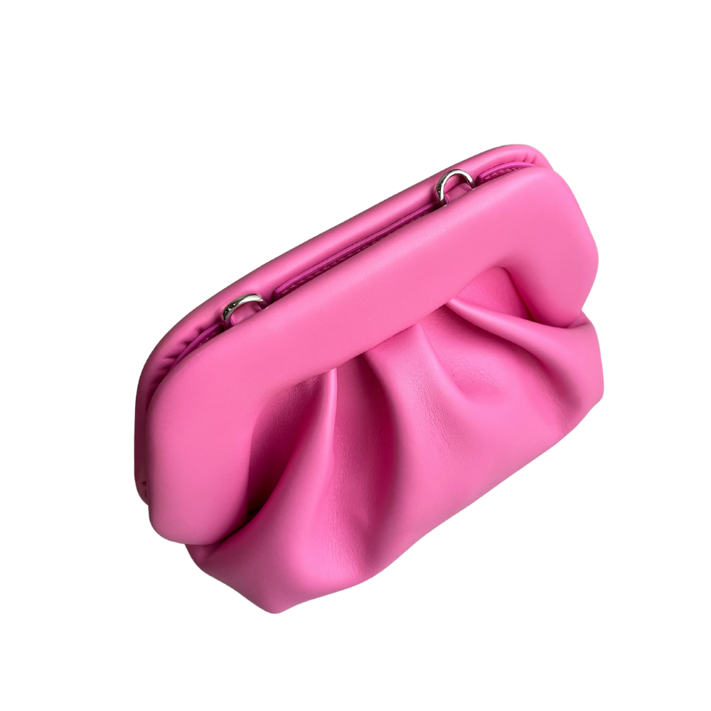 Gea Vegan Fabric Orchid Bag