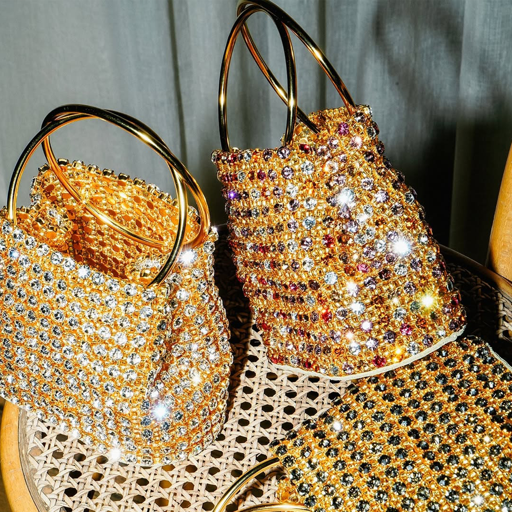 Bucket Diademe Bag - Multicolor