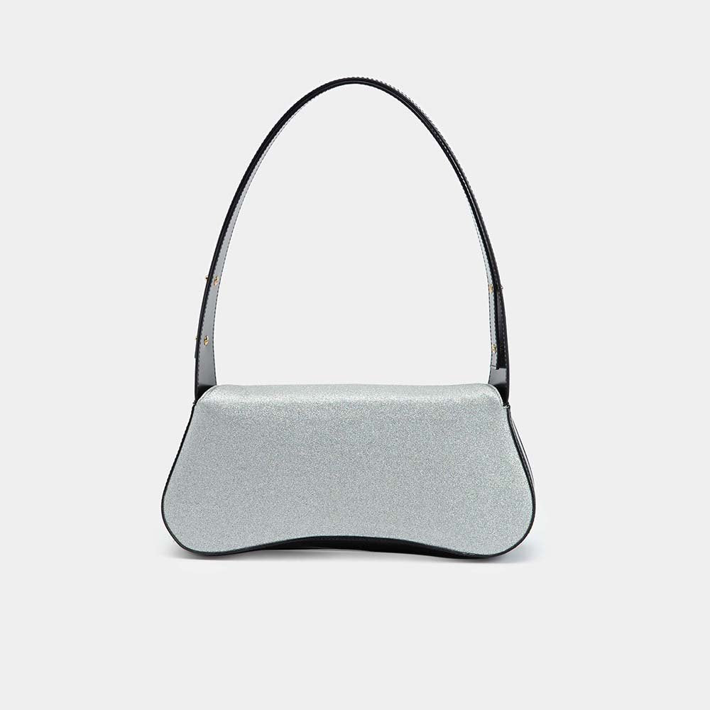 Culita Baguette Bag - Black