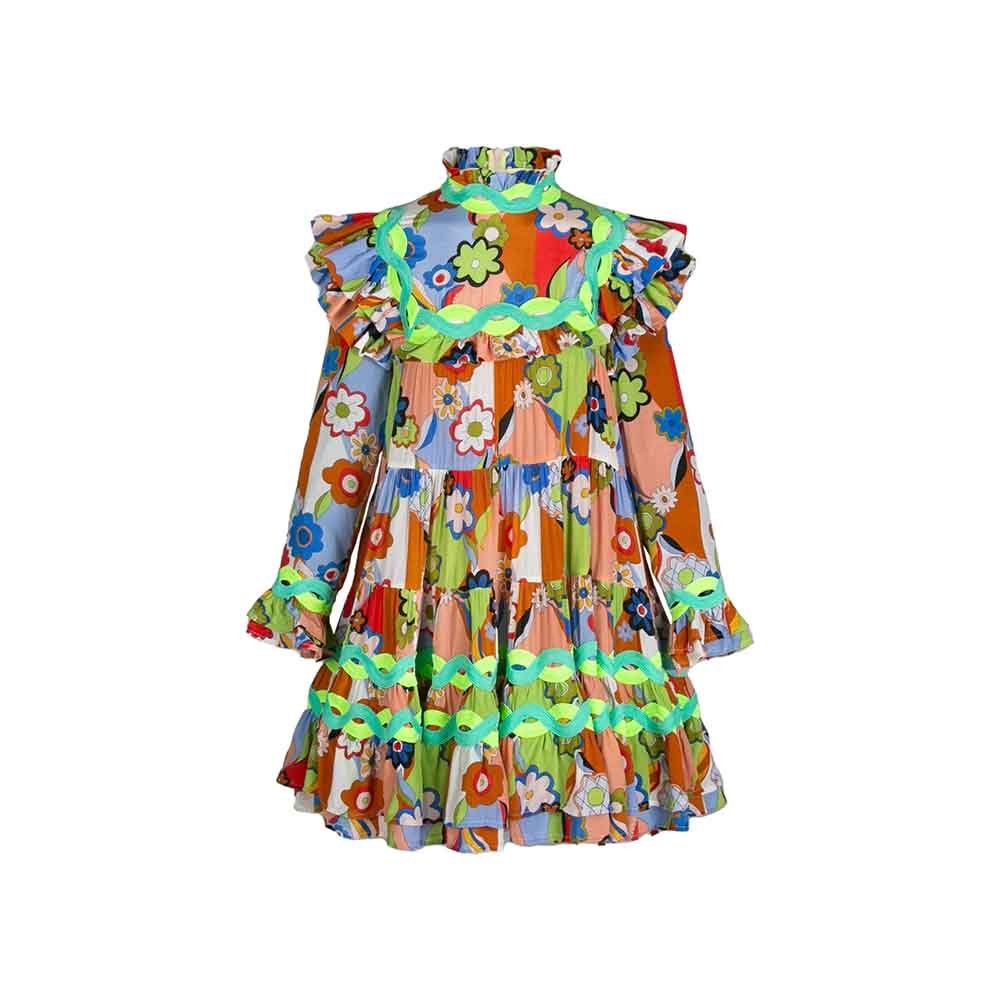 Coquelicot Dress - Blue