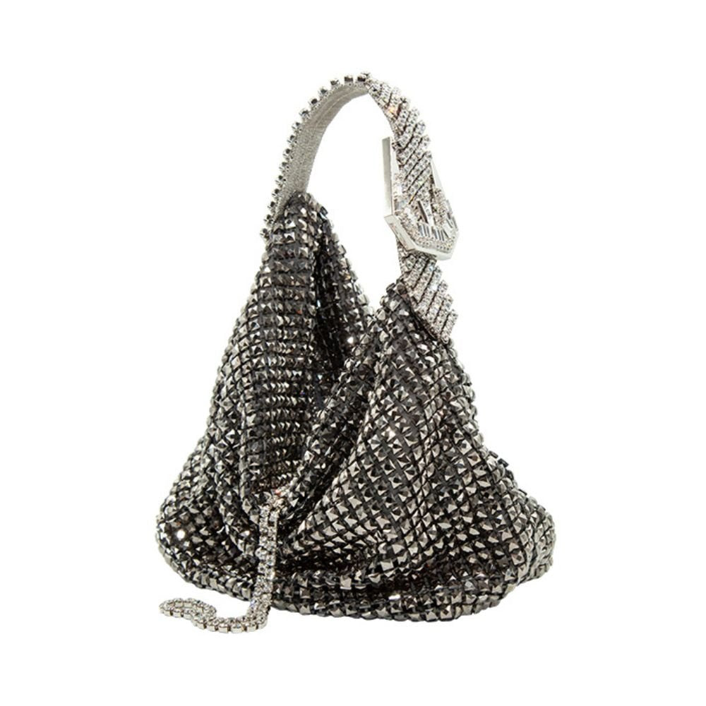 Jill Net Black Bag
