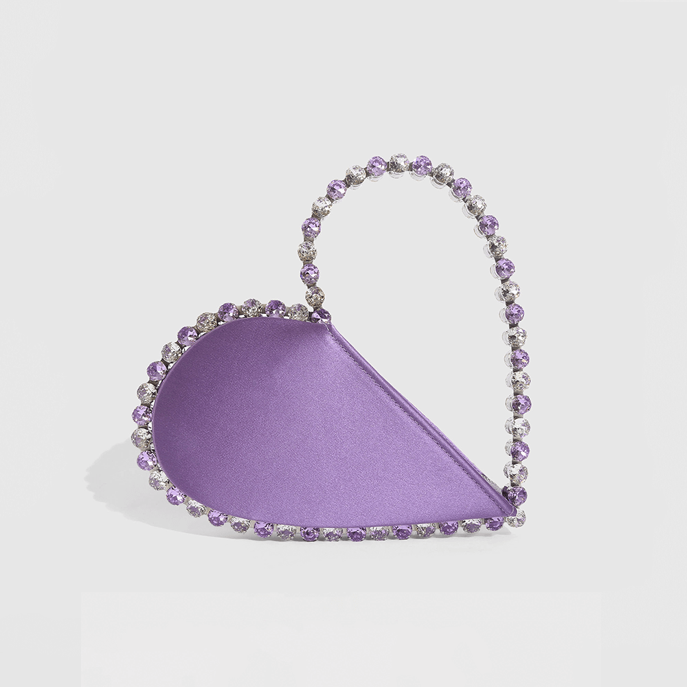 Lilac Love Clutch