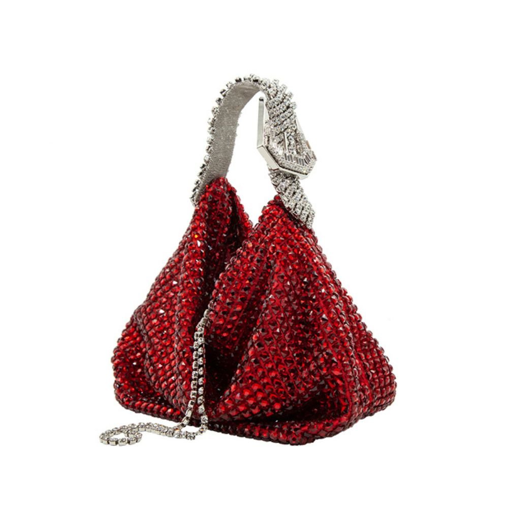 Jill Net Red Bag