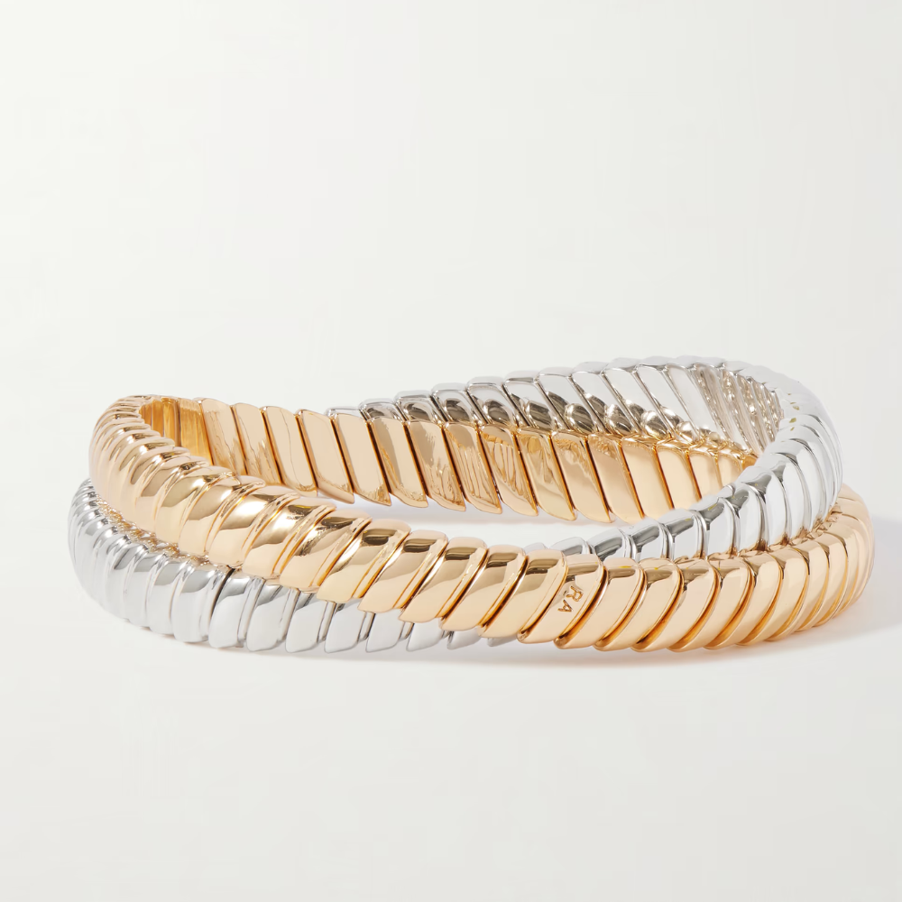 The Double Cobra Bracelet- Mix