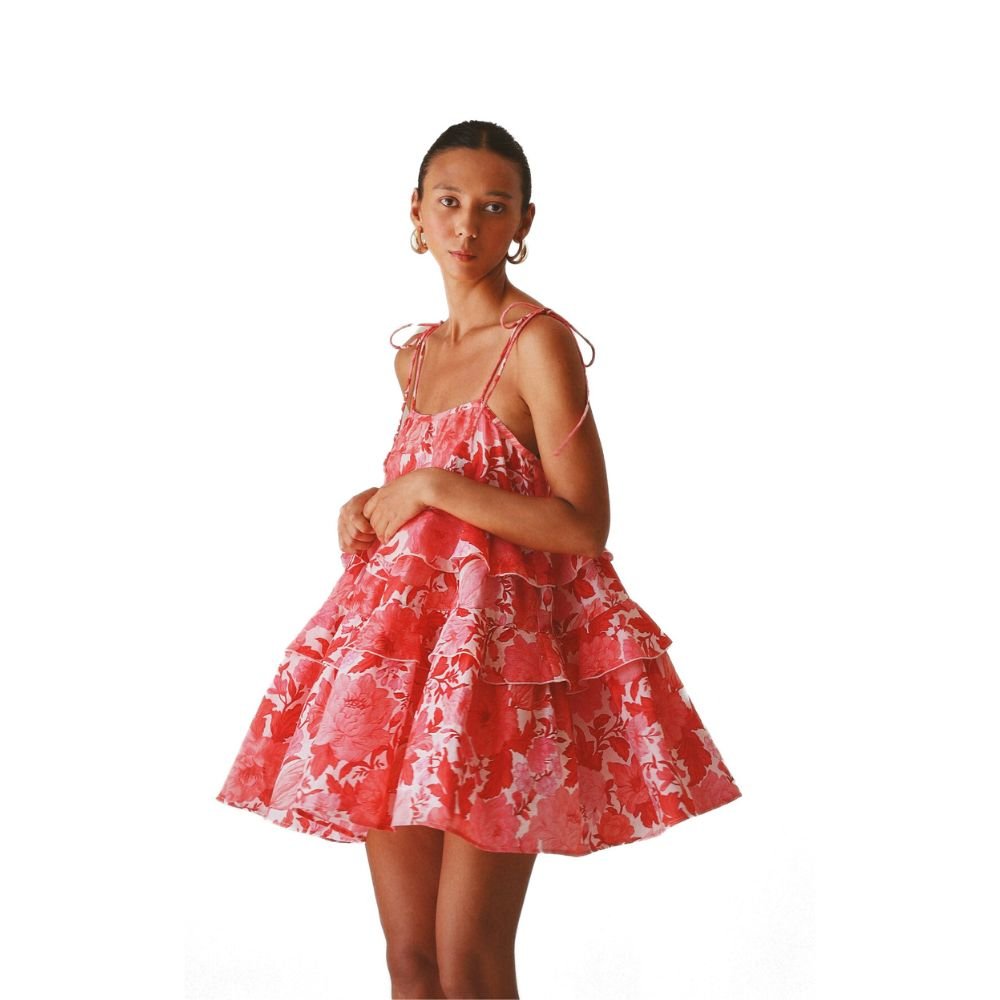 Astrid Dress - Mallow Rose