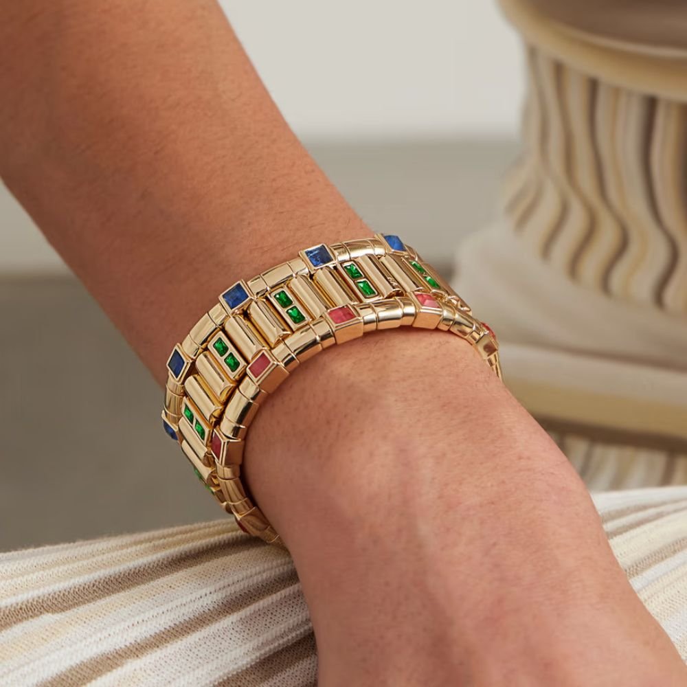 Bejeweled Bracelets