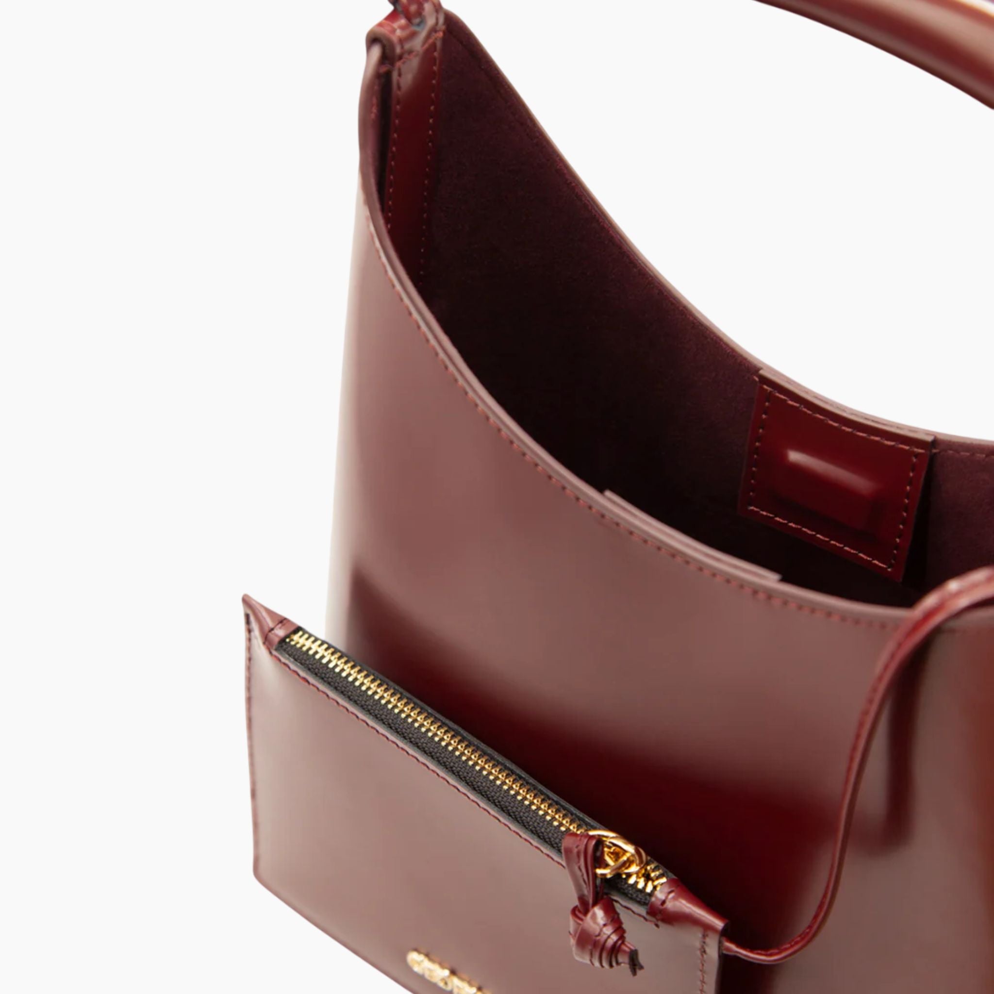 Blake Medium Brushed - Nappa Burgundy