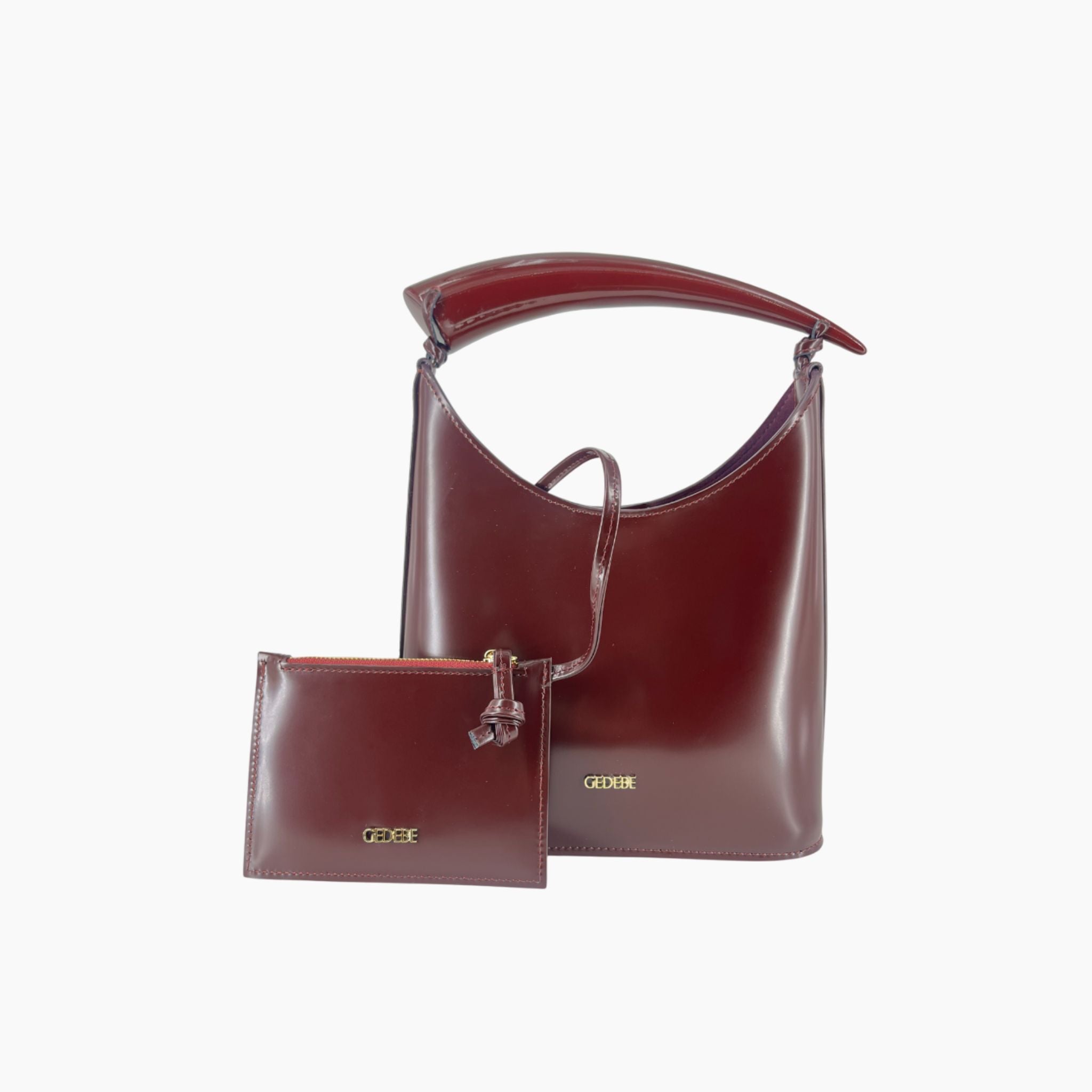 Blake Medium Brushed - Nappa Burgundy