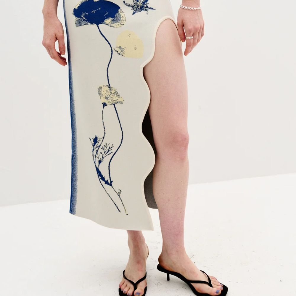 Callery UV Reactive Maxi Tank Dress