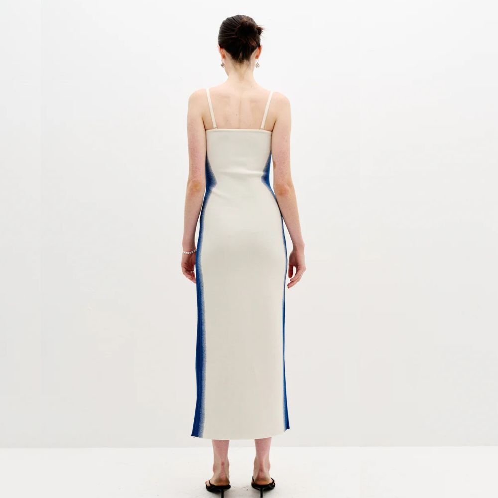 Callery UV Reactive Maxi Tank Dress