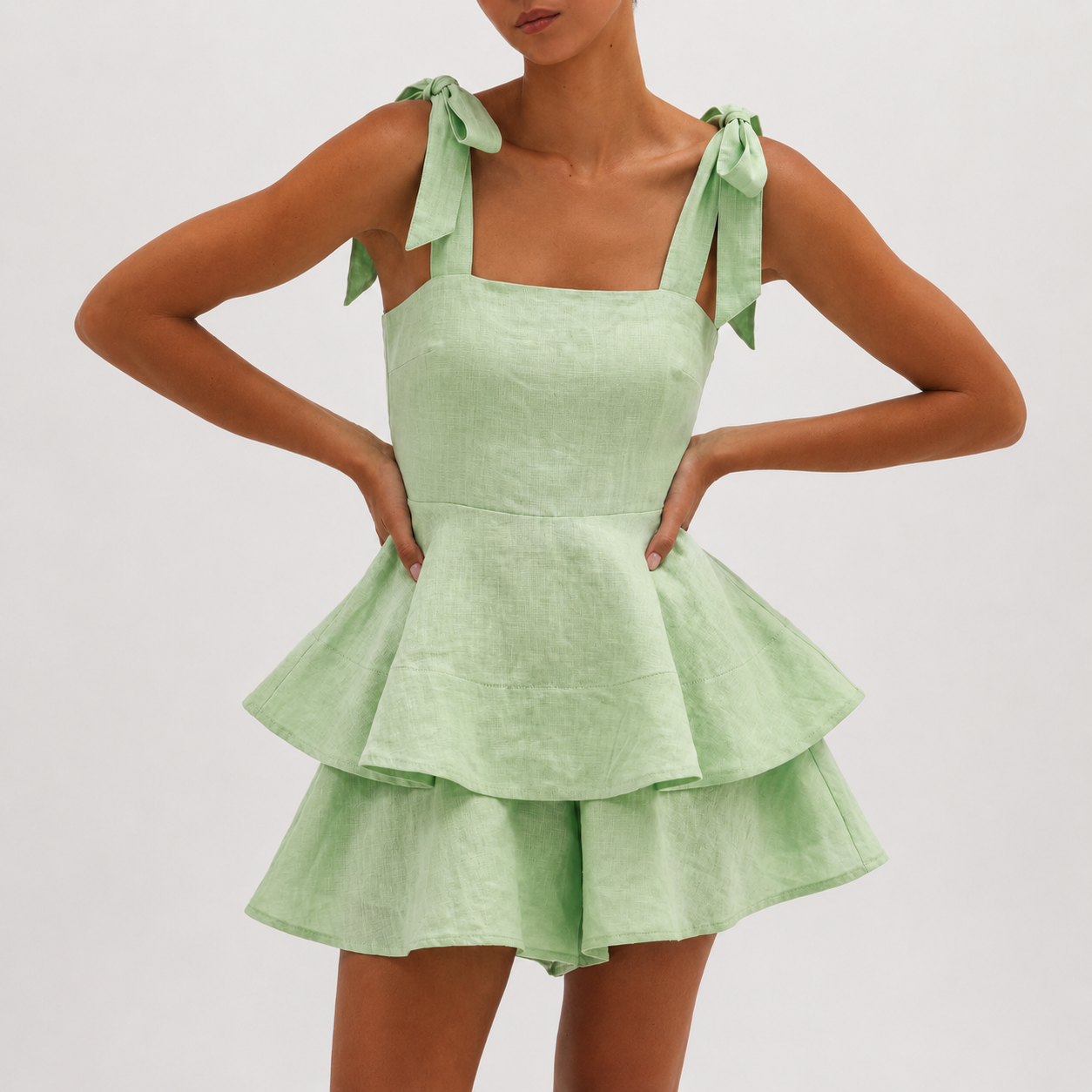 Audrey Top Apple