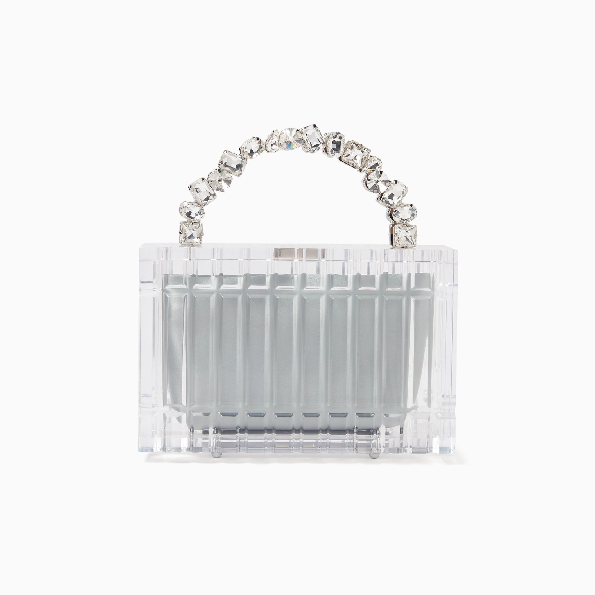 Deena Clutch - Clear