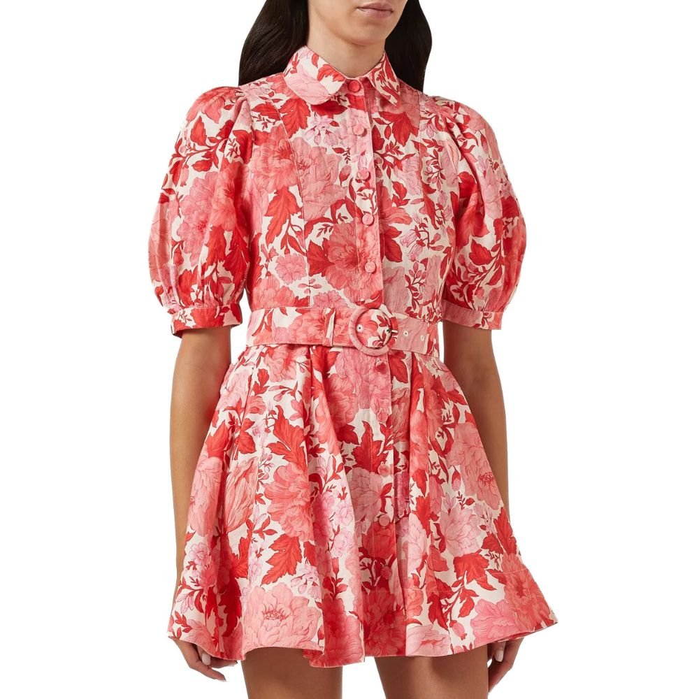 Delilah Dress- Mallow Rose
