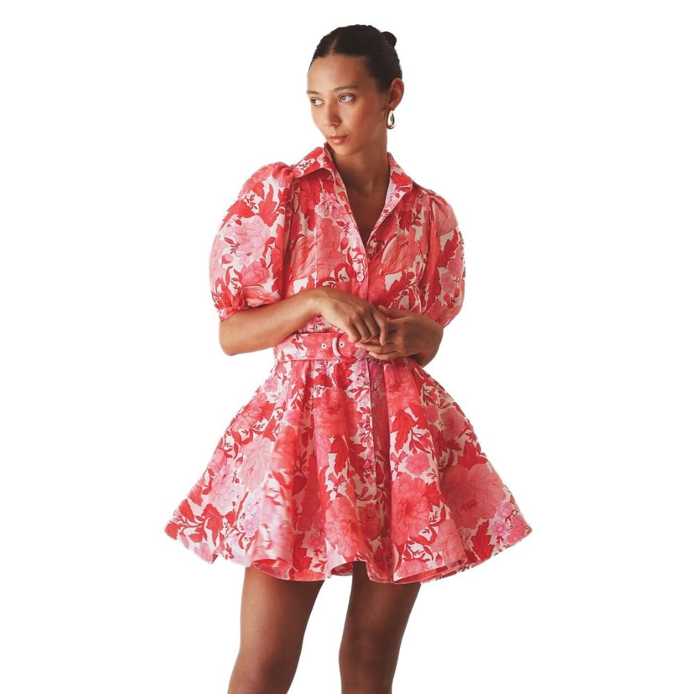 Delilah Dress- Mallow Rose