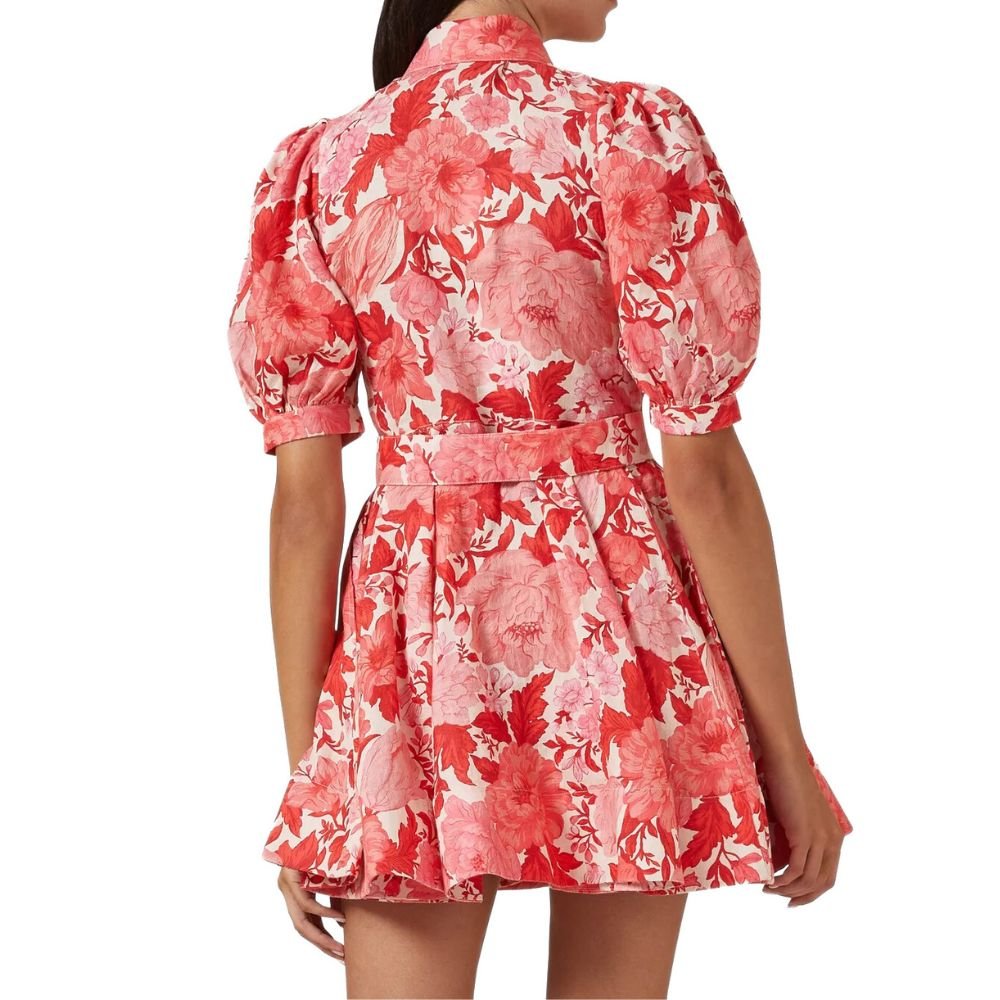 Delilah Dress- Mallow Rose