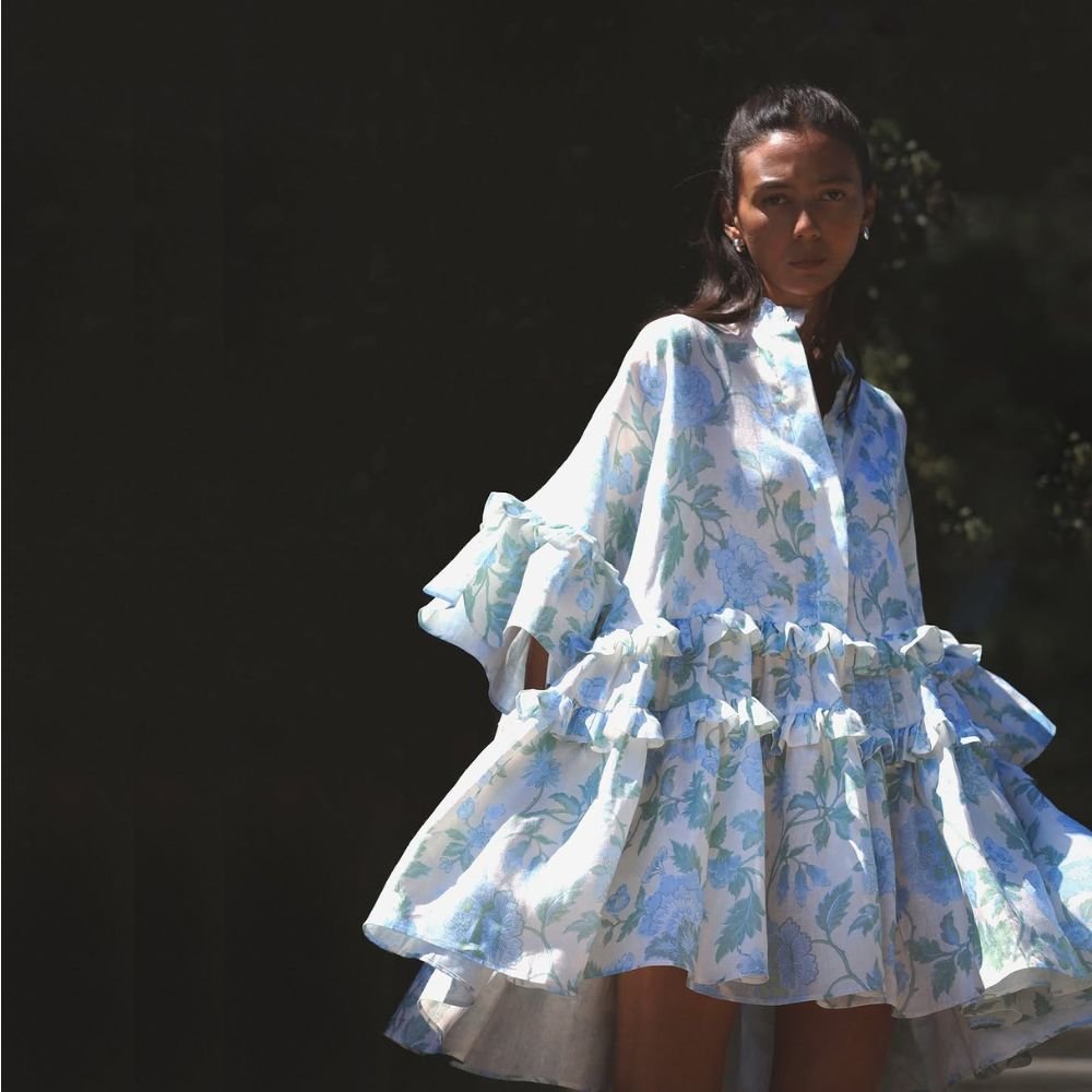 Esra Dress - Valetta Floral