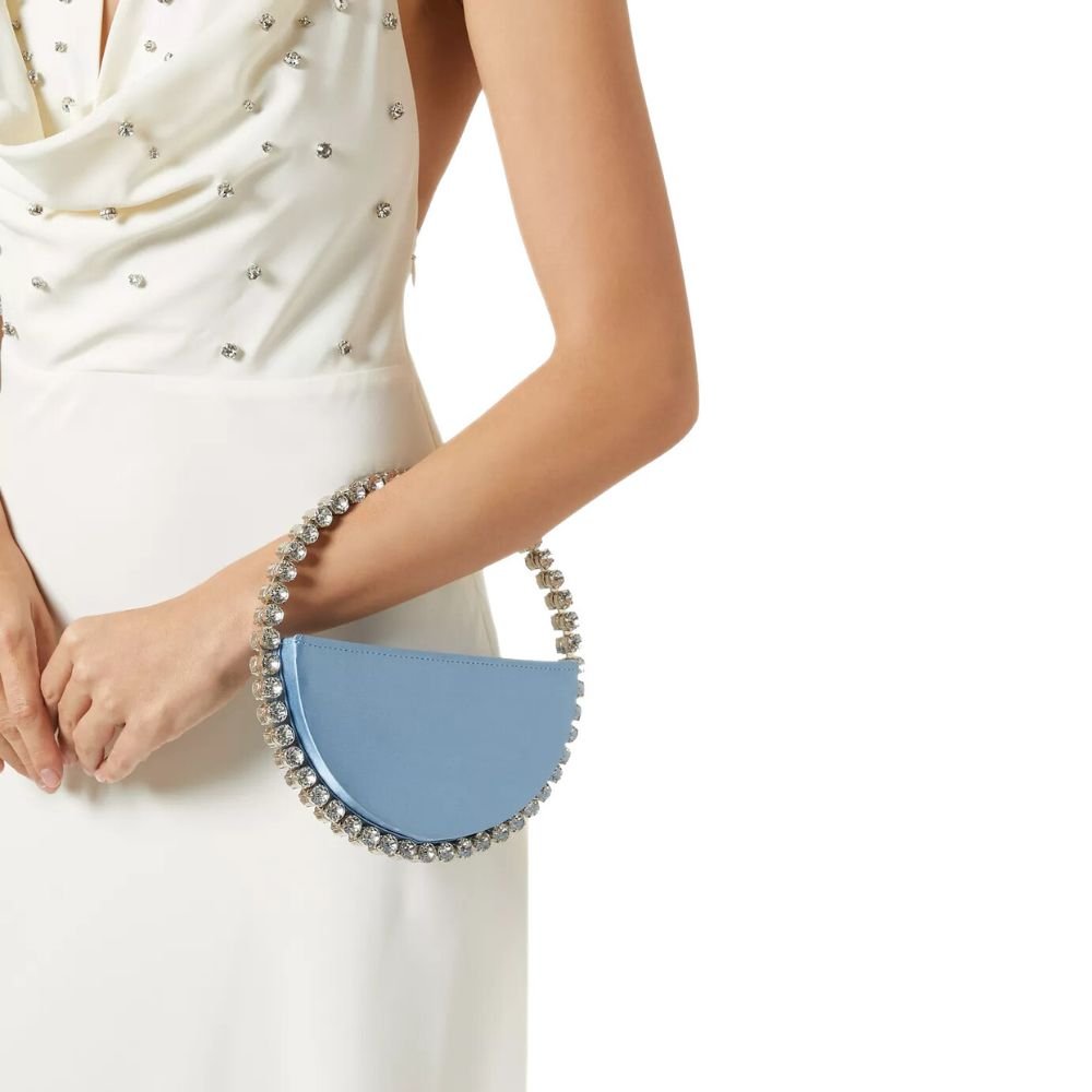 Eternity Baby Blue Clutch