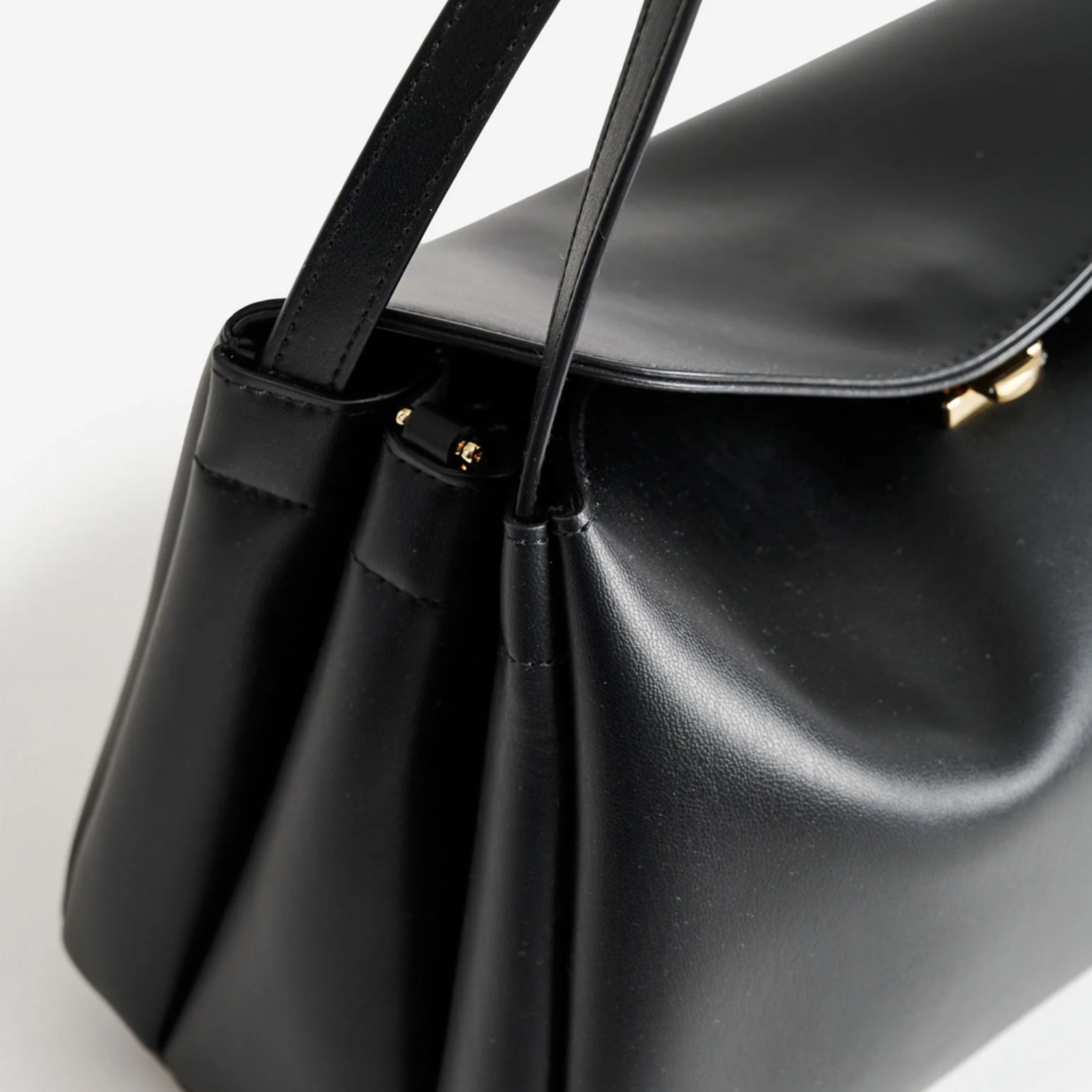 Eudora Vegan Fabric - Black