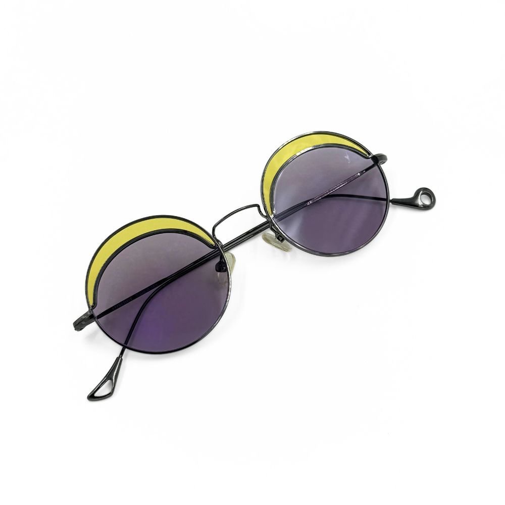 Artur Sunglasses - Black & Yellow