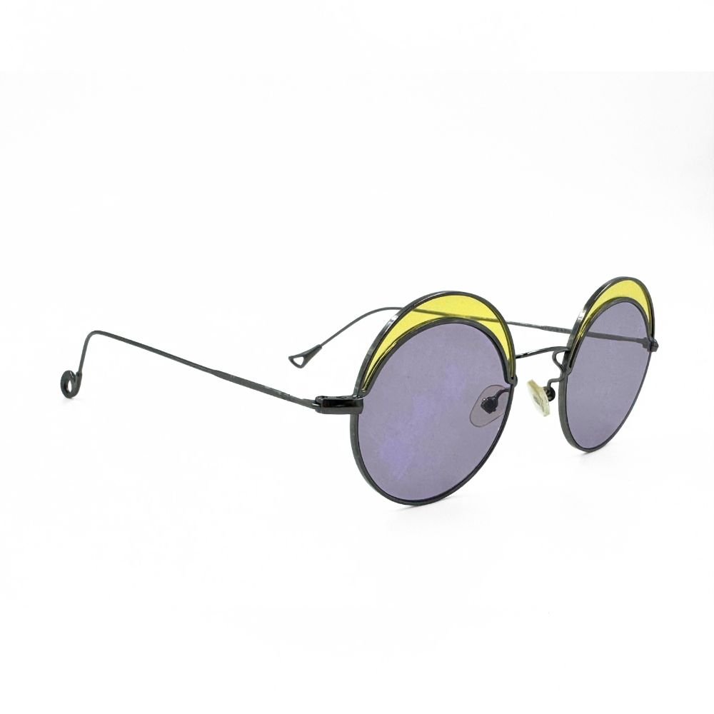 Artur Sunglasses - Black & Yellow