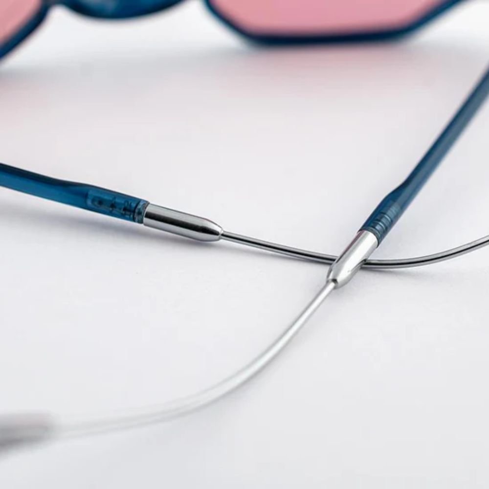 Lauren Sunglasses - Blue / Pink