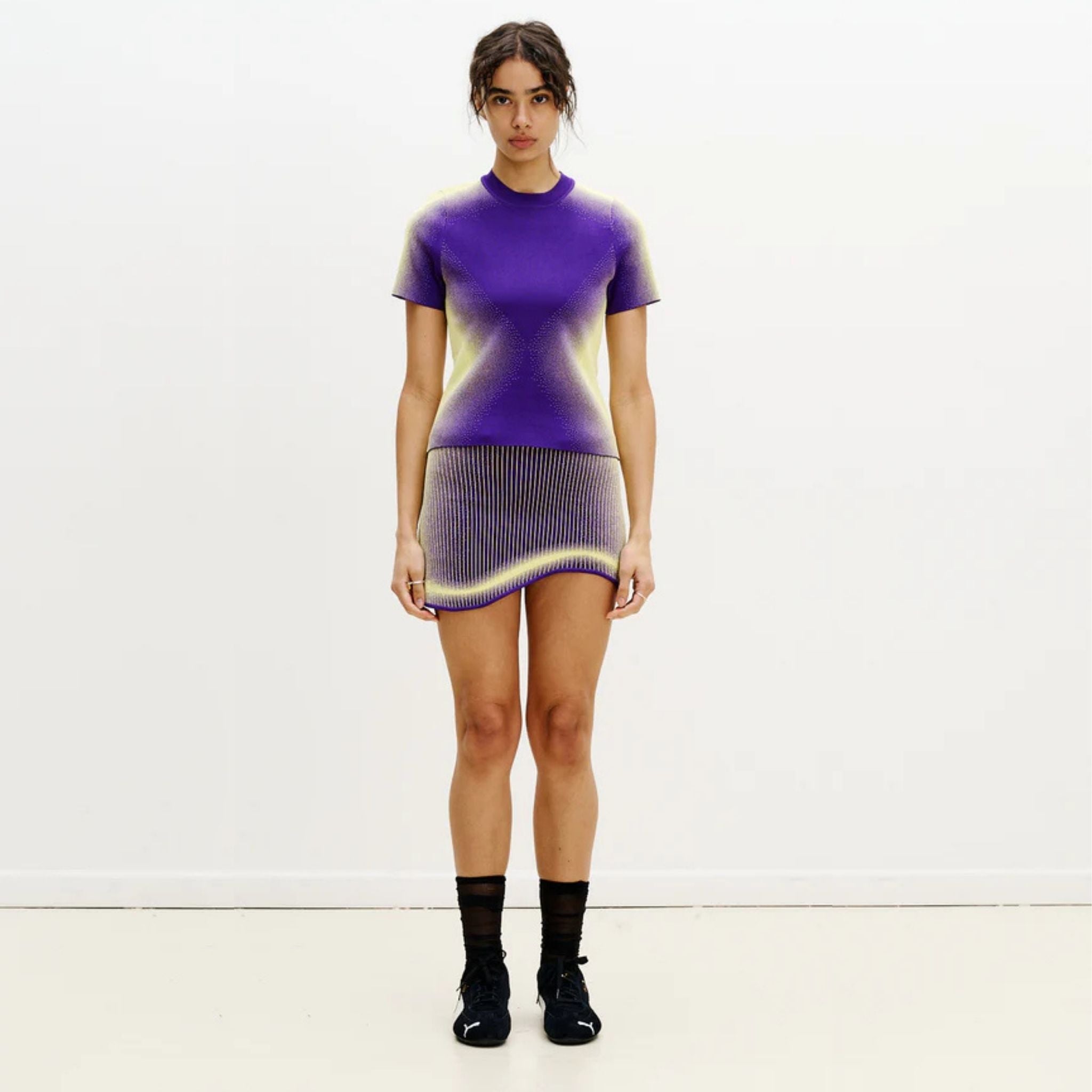 Gen 11 Heat Tech Compression T-shirt - Purplicious