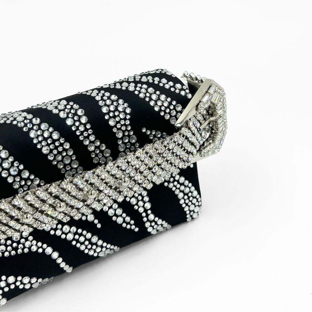 My Dream Mini Ramage Bag - Black & White