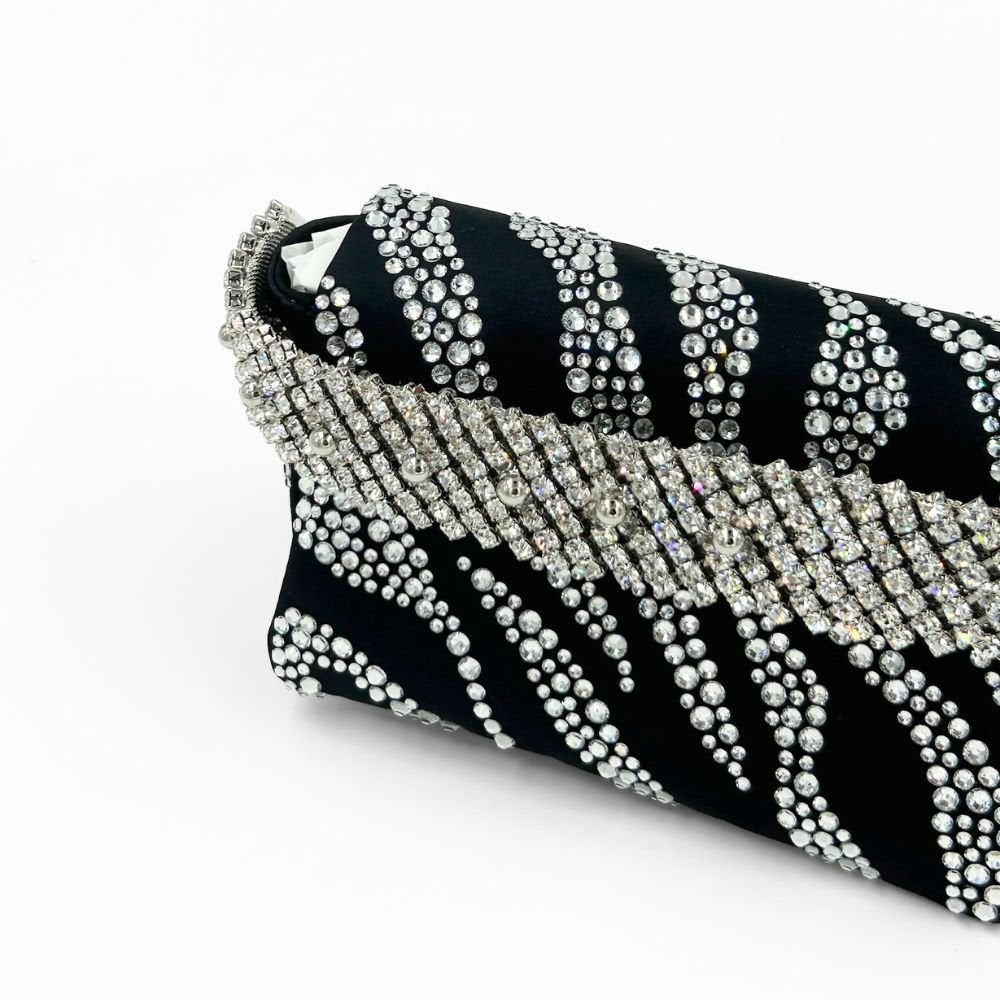 My Dream Mini Ramage Bag - Black & White