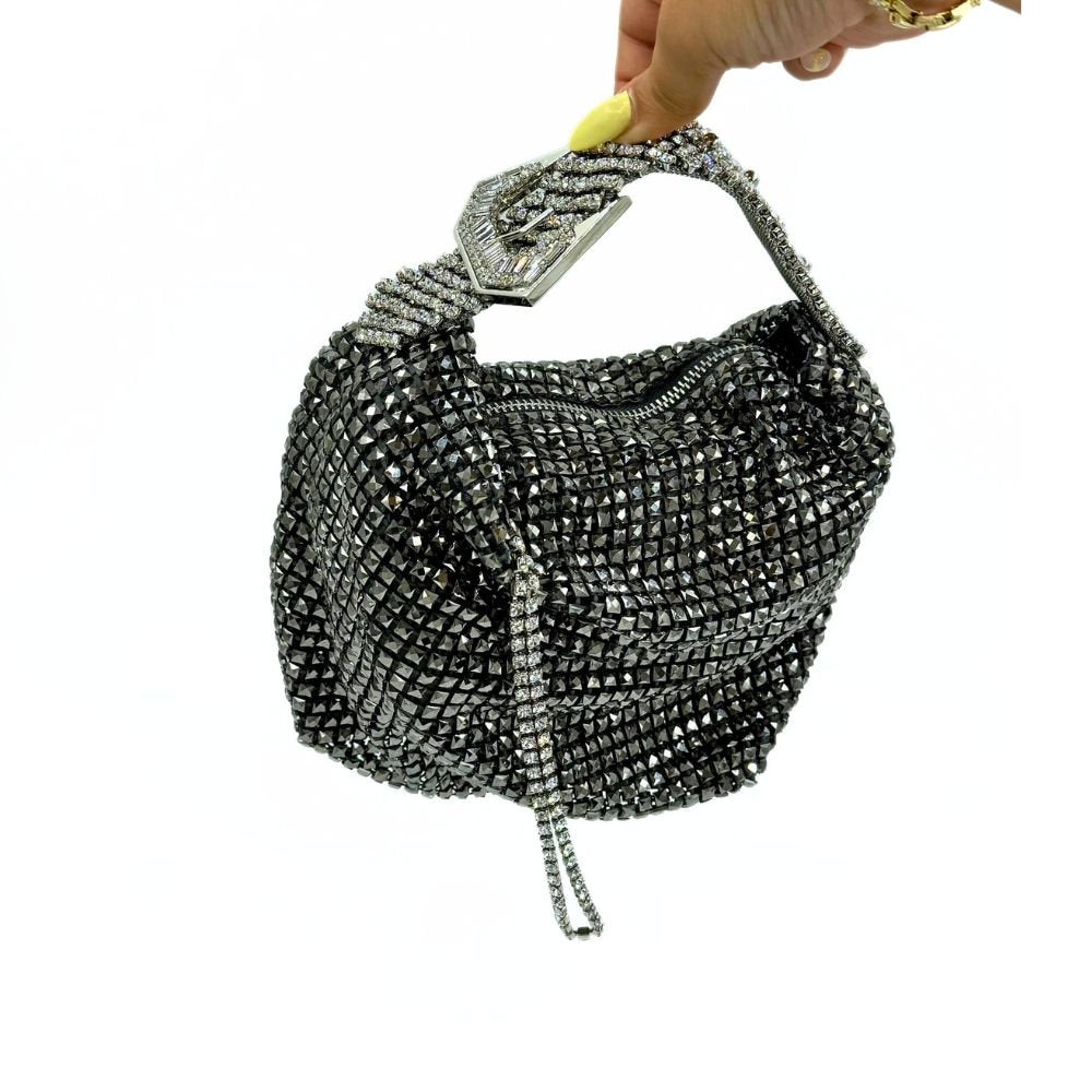 Jill Net Black Bag