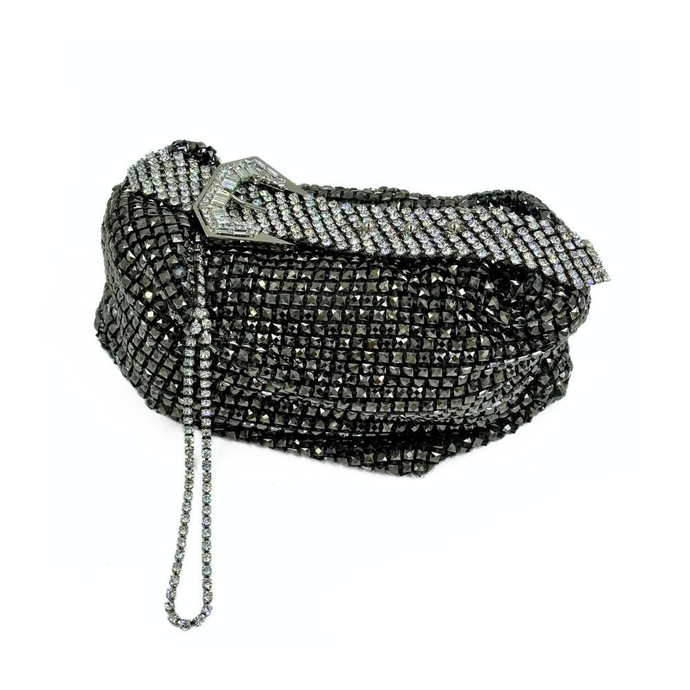 Jill Net Black Bag