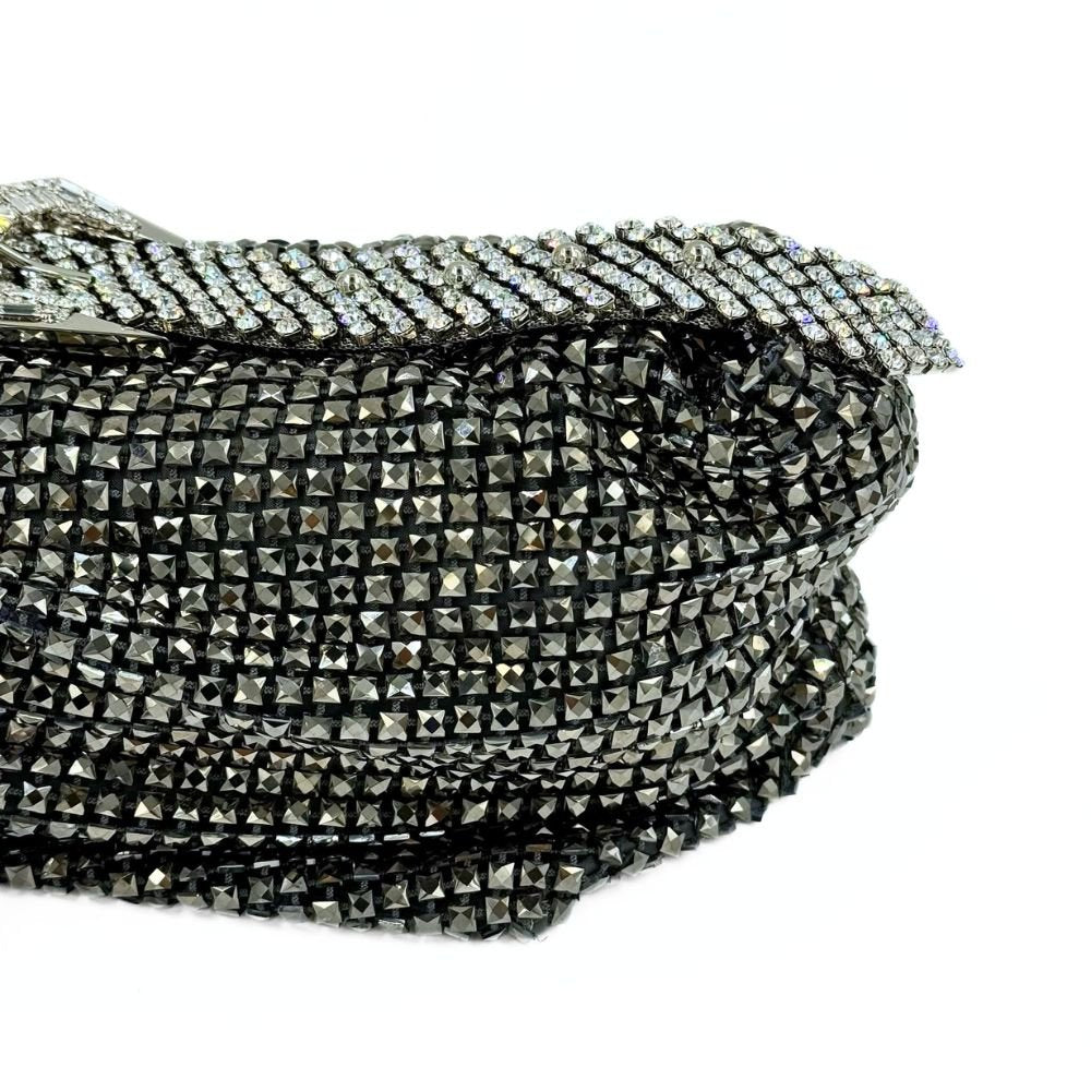 Jill Net Black Bag