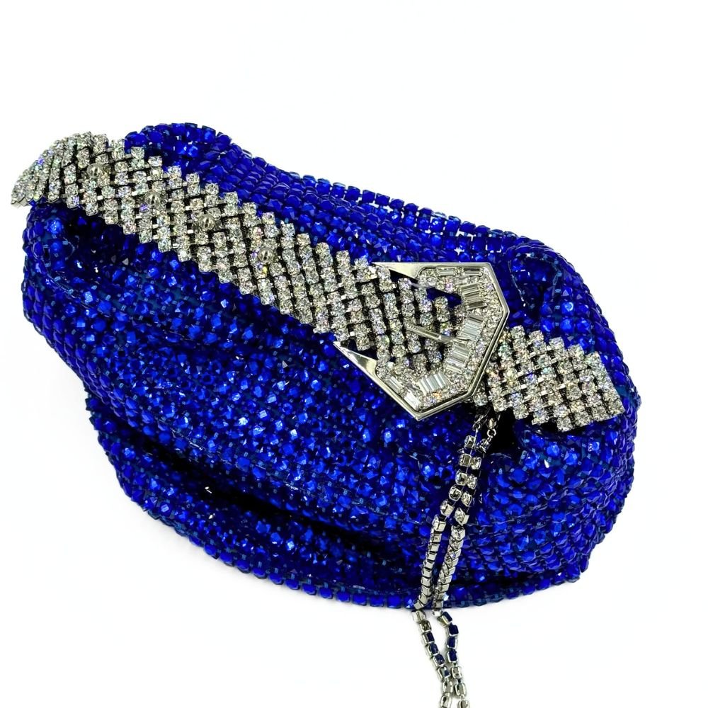 Jill Net Blue Bag