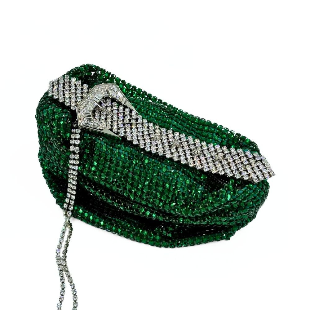 Jill Net Green Bag