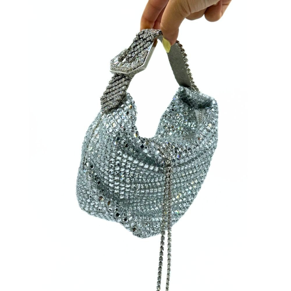 Jill Net White Bag
