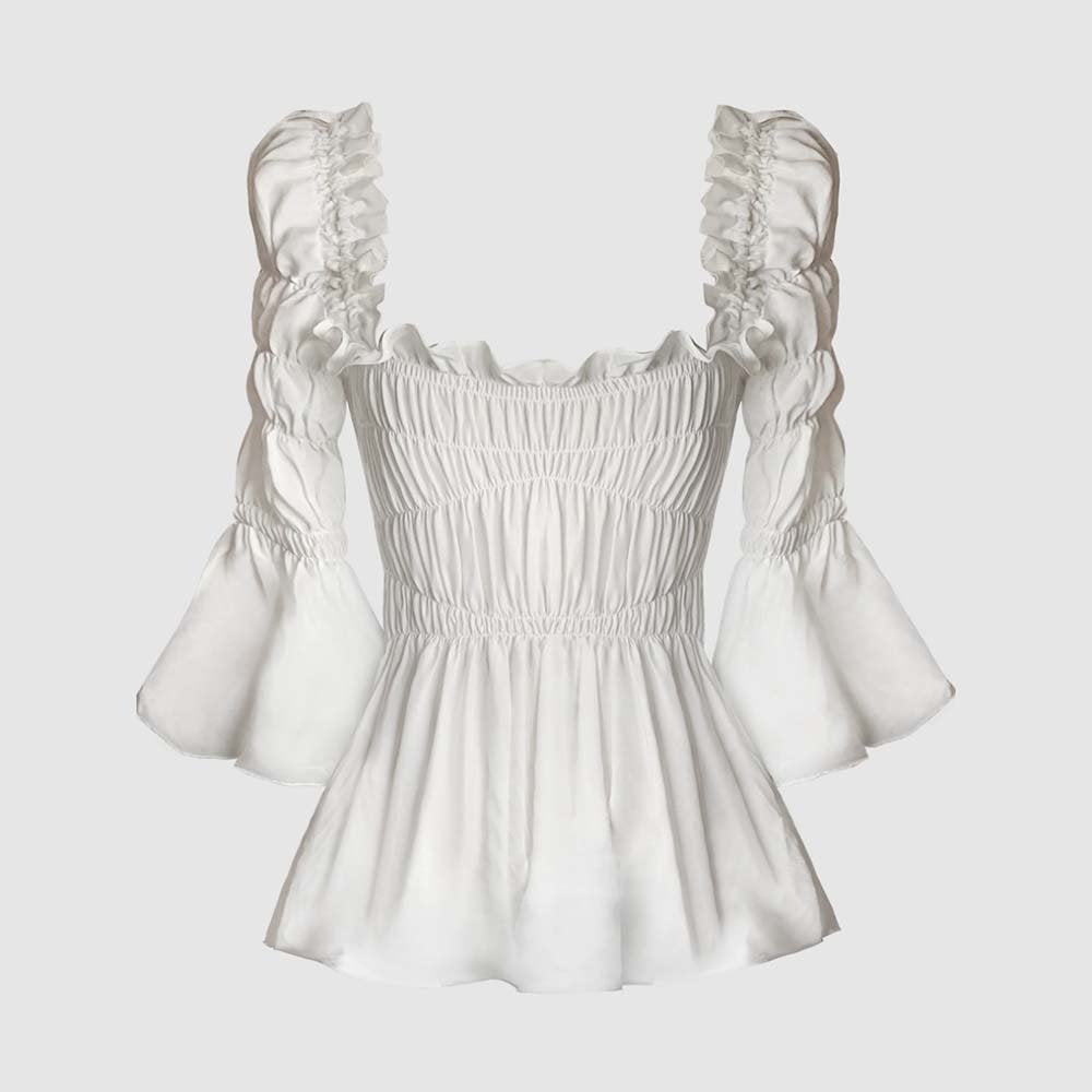 Astra Blouse Ivory