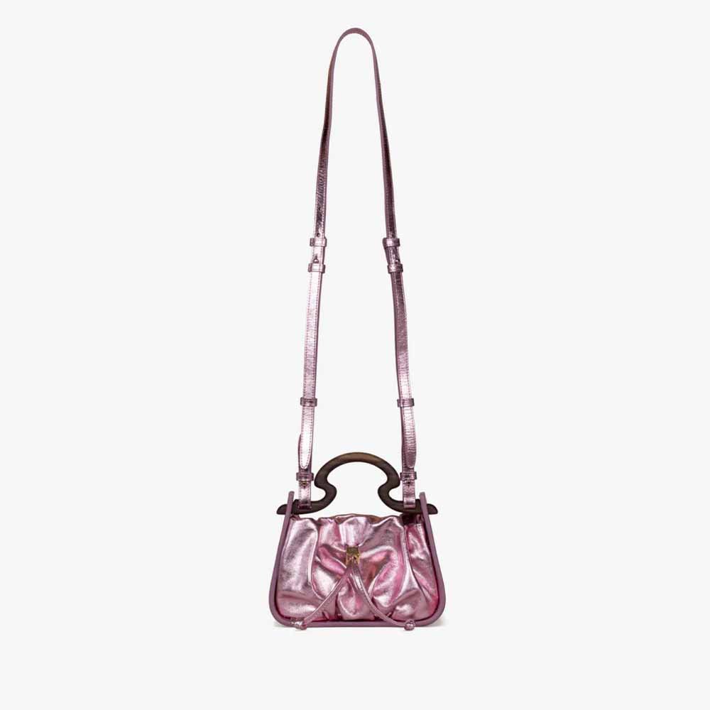 Nemidiana La Mini Glam Pink Bag