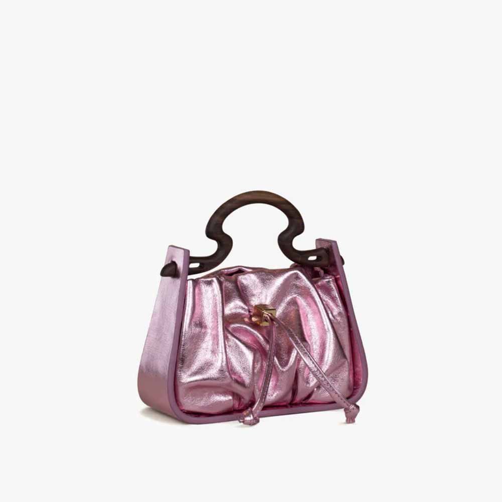 Nemidiana La Mini Glam Pink Bag