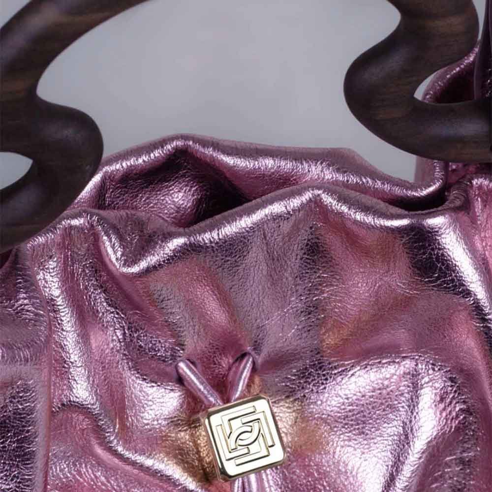 Nemidiana La Mini Glam Pink Bag