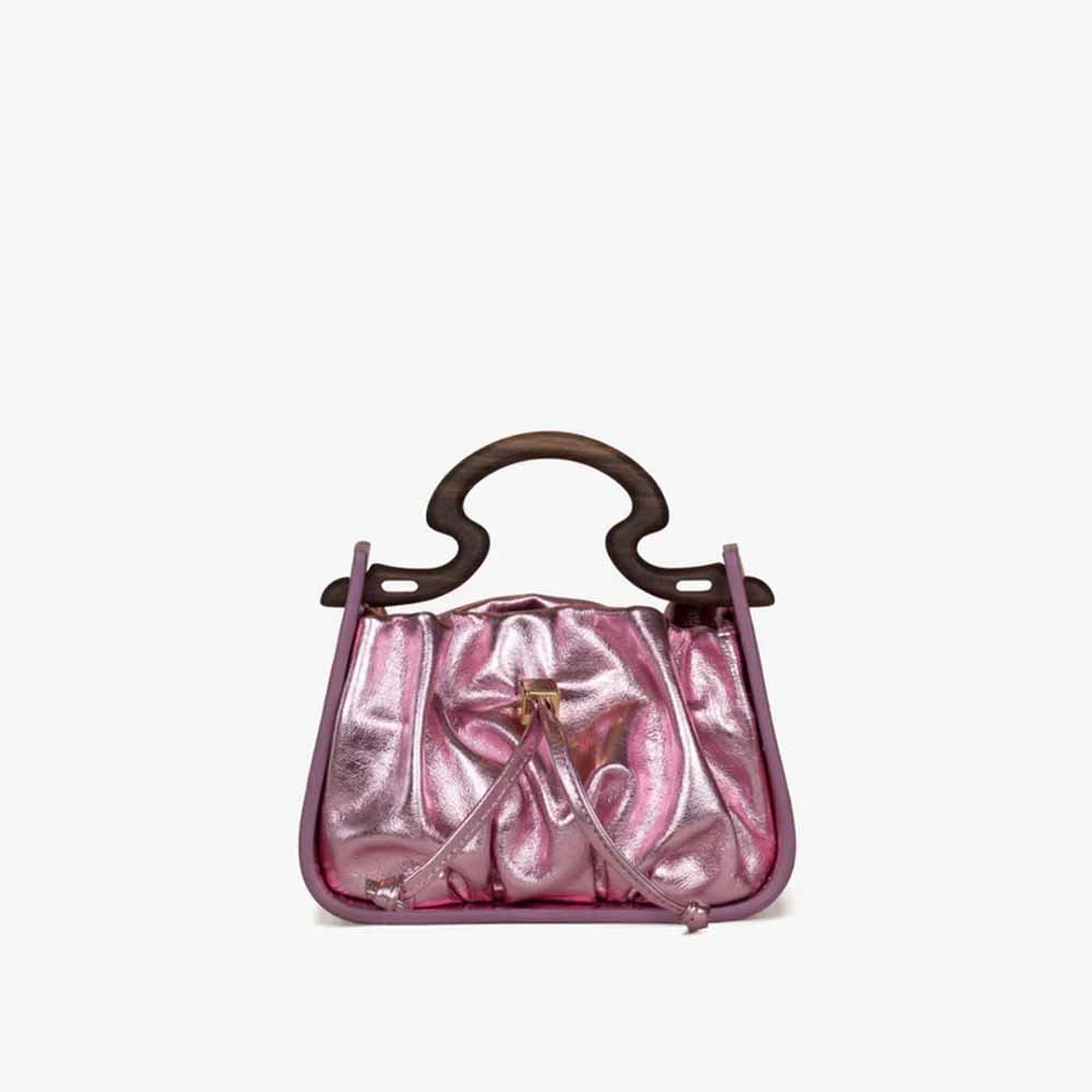 Nemidiana La Mini Glam Pink Bag