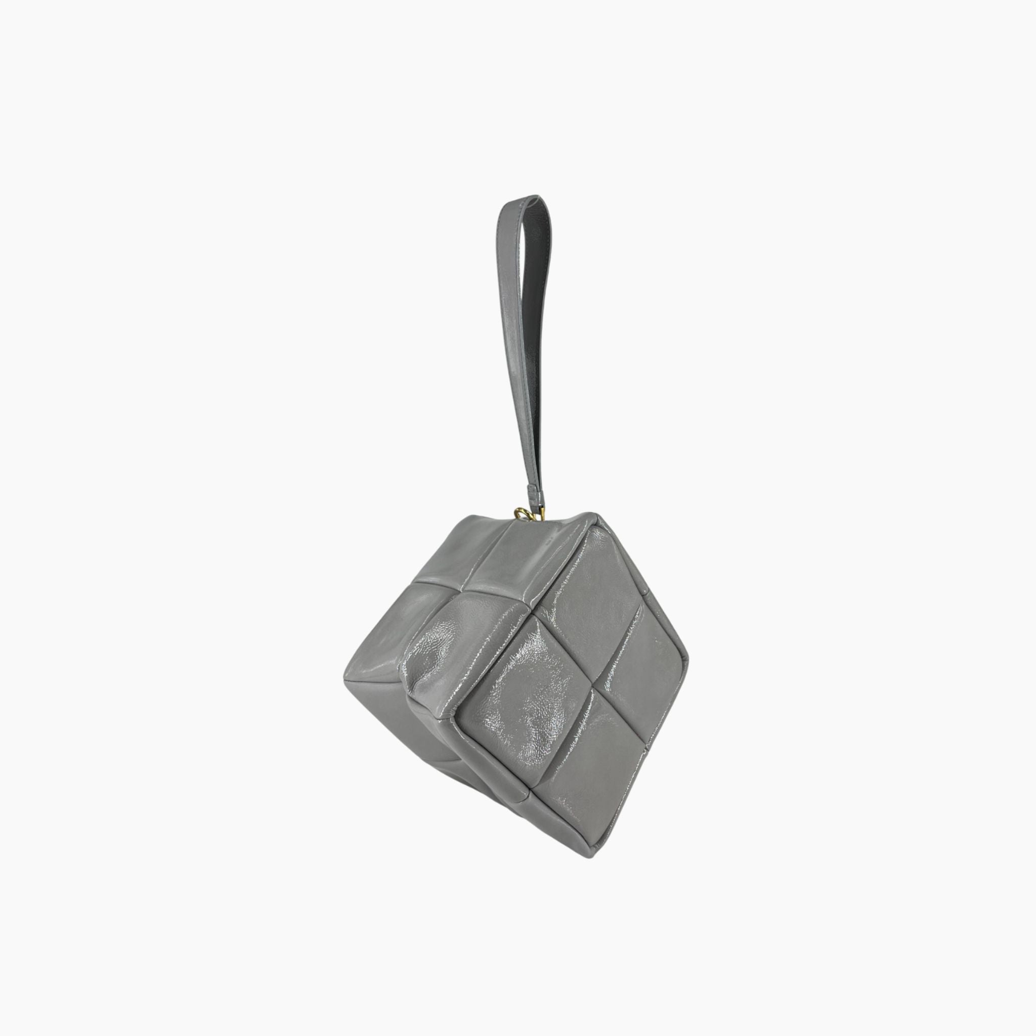 Grid Clutch - Naplak Gray