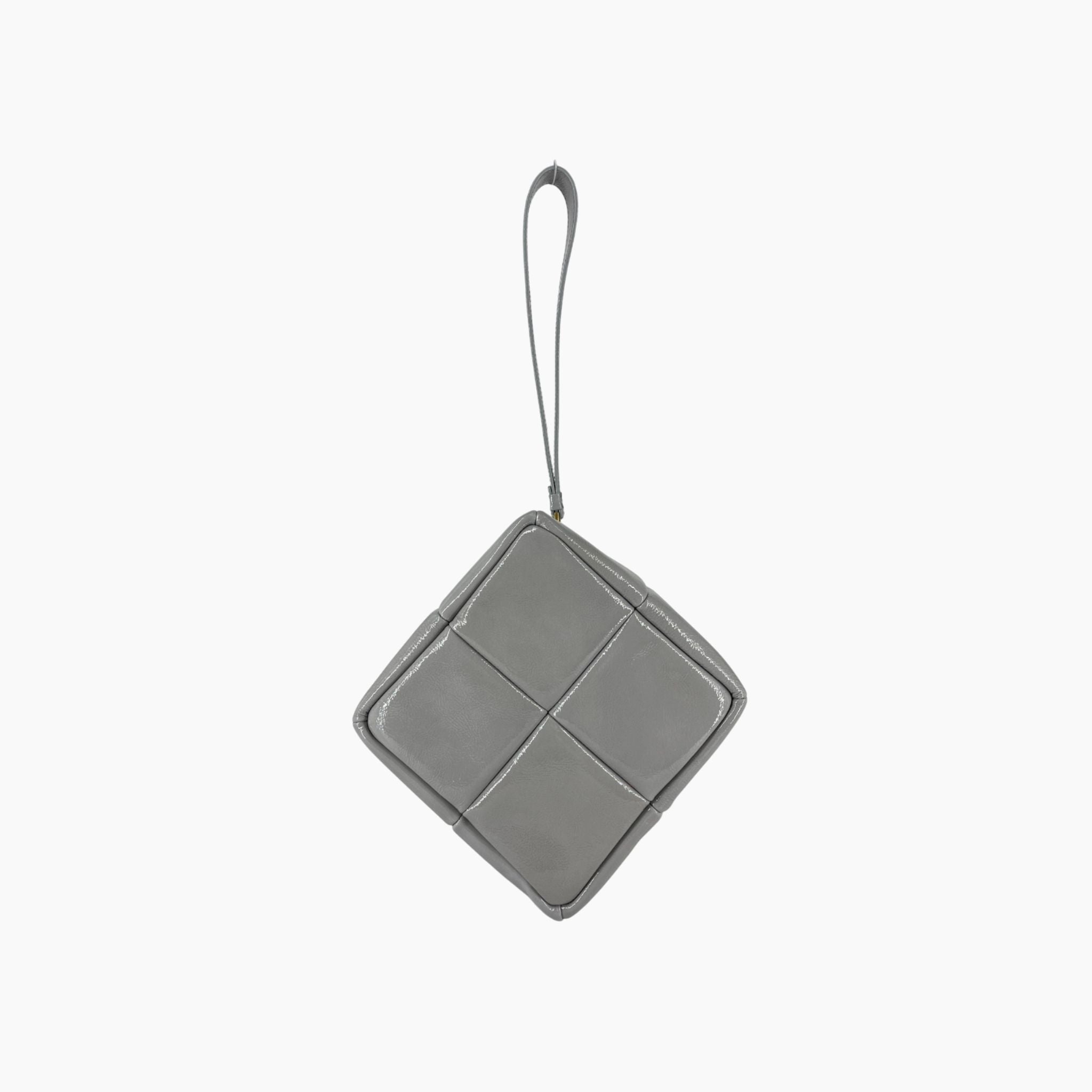 Grid Clutch - Naplak Gray