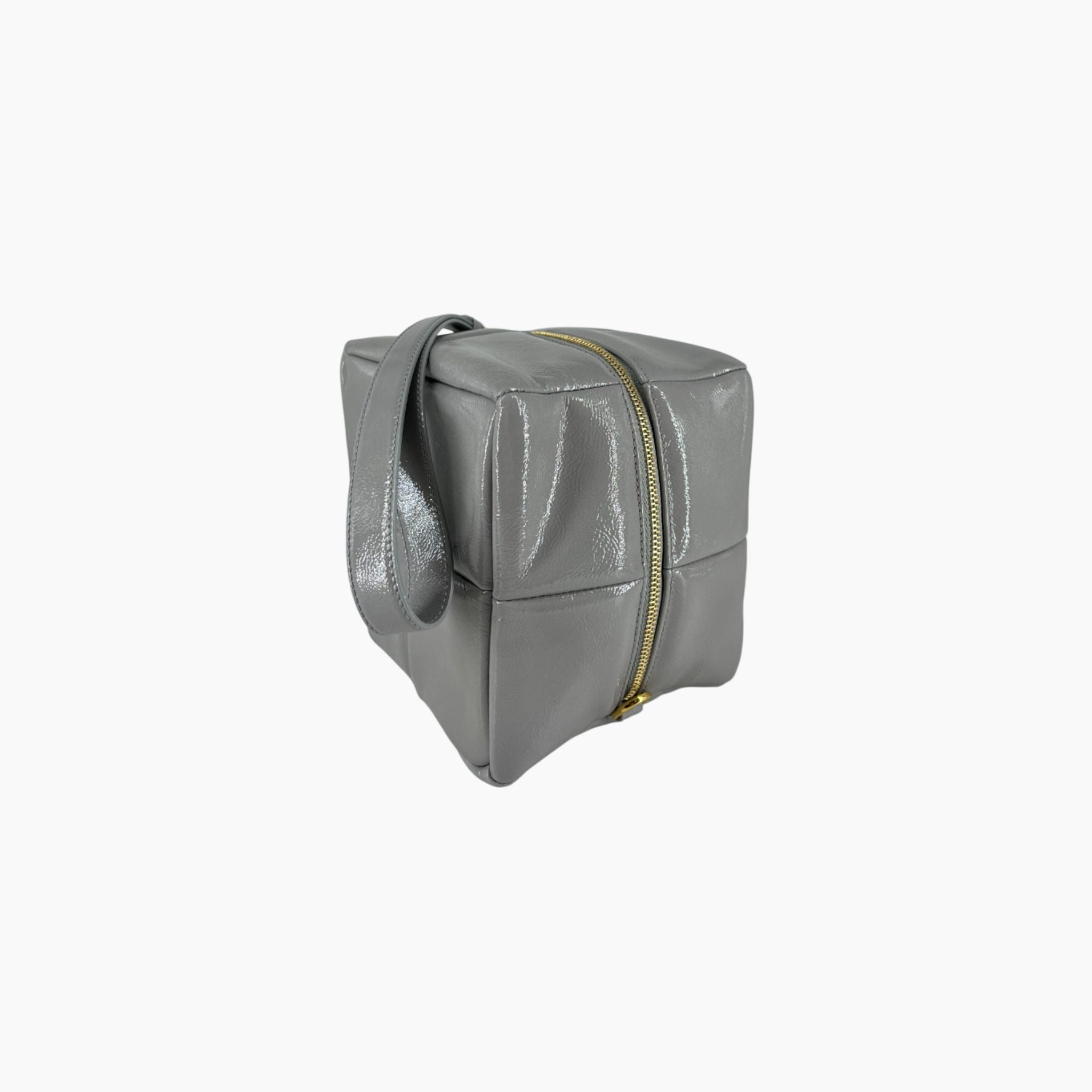 Grid Clutch - Naplak Gray