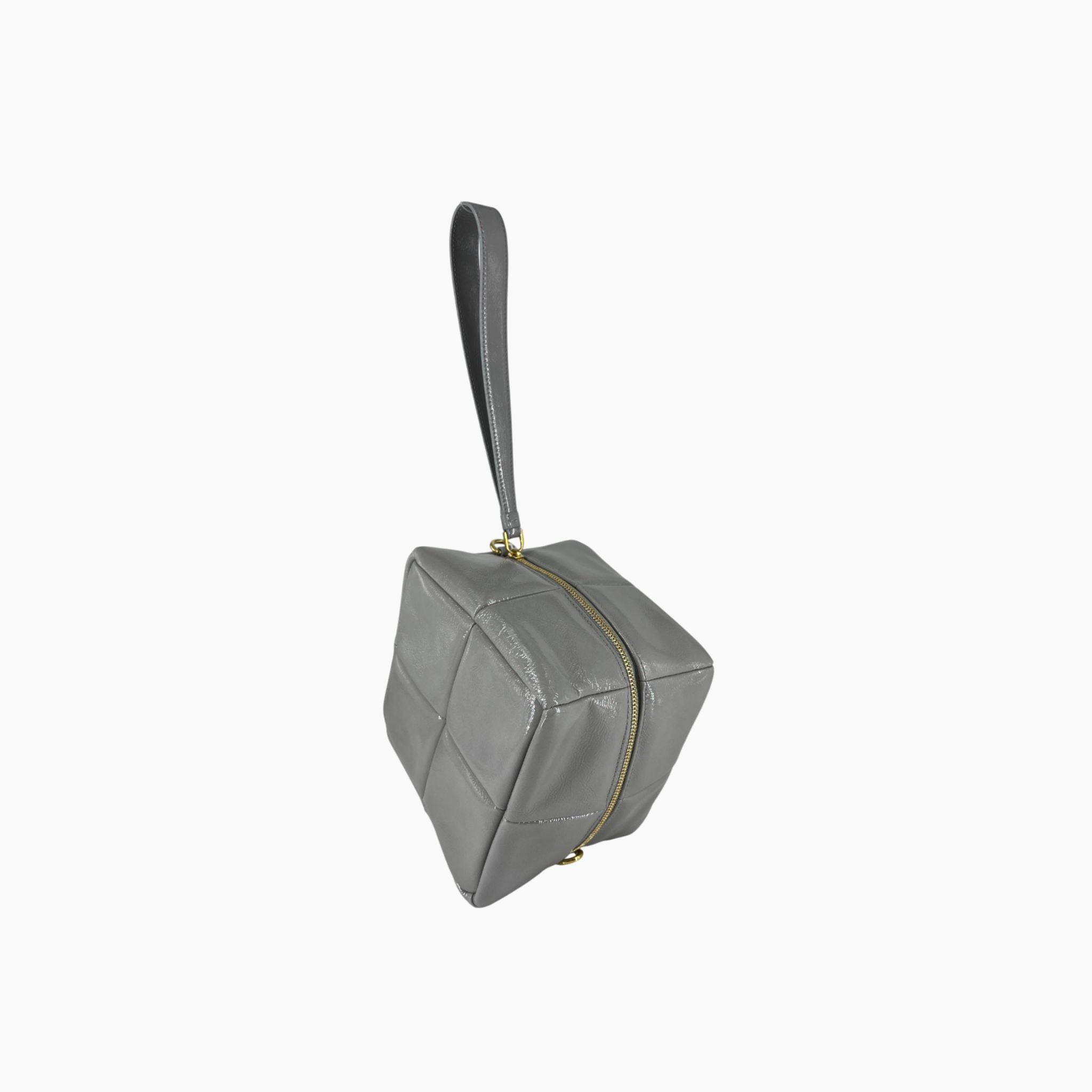 Grid Clutch - Naplak Gray