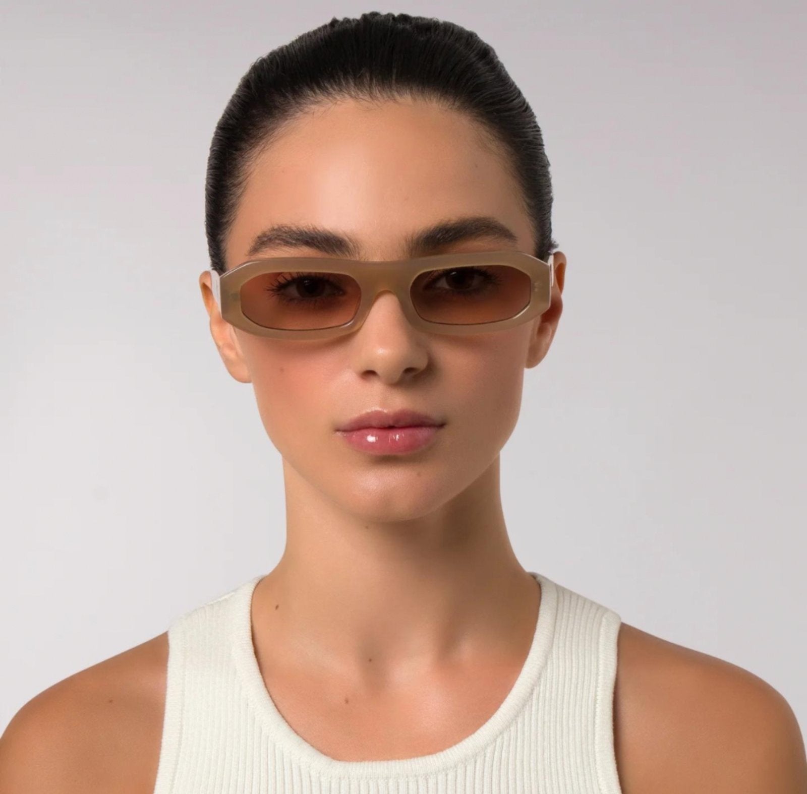 Hazel Sunglasses - Cream