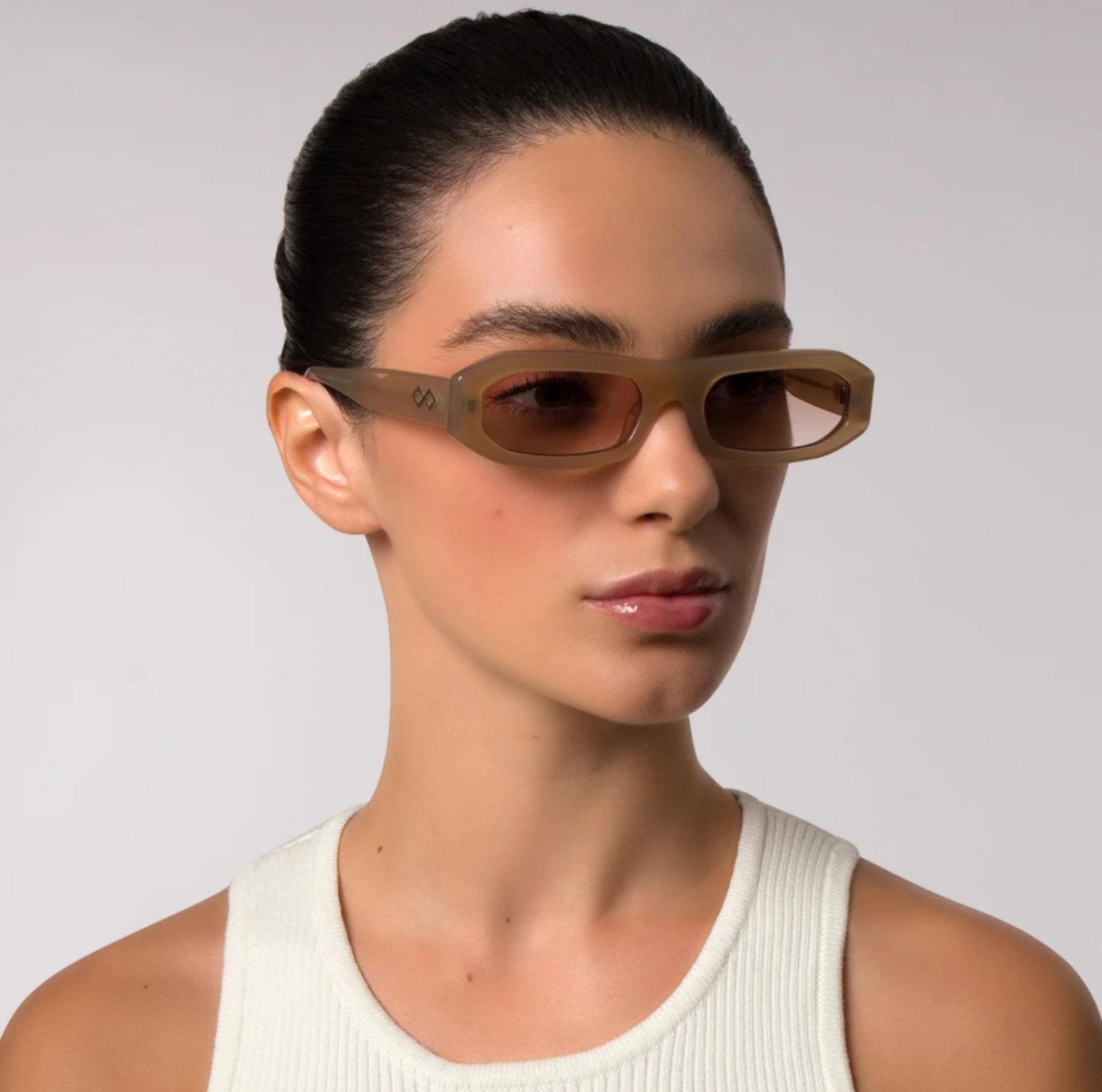 Hazel Sunglasses - Cream