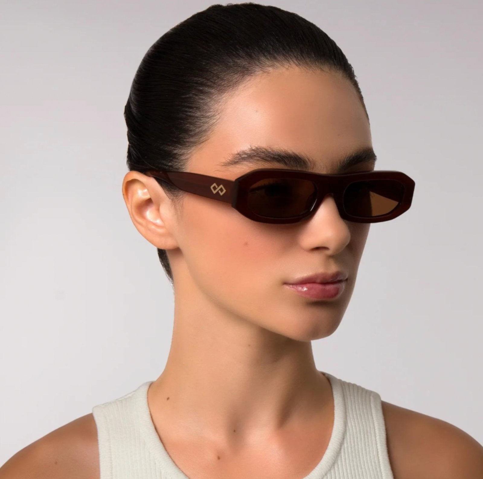 Hazel Sunglasses - Burgundy