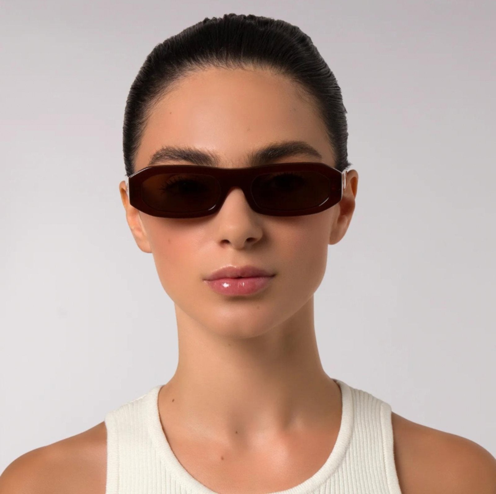 Hazel Sunglasses - Burgundy